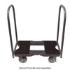 SNAP-LOC 1,800 lb Super-Duty E-Track Push Cart Dolly Black by SNAP-LOC CARGO CONTROL