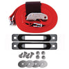 E-Track Single Truck Trailer Tie-Down Anchor Kit with 2 in x 16 ft Cam Strap 3,000 lb by SNAP-LOC CARGO CONTROL