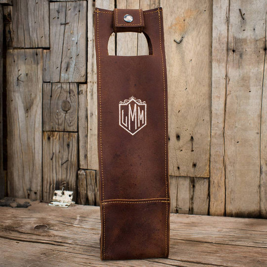 Wine Tote - Lifetime Leather Co