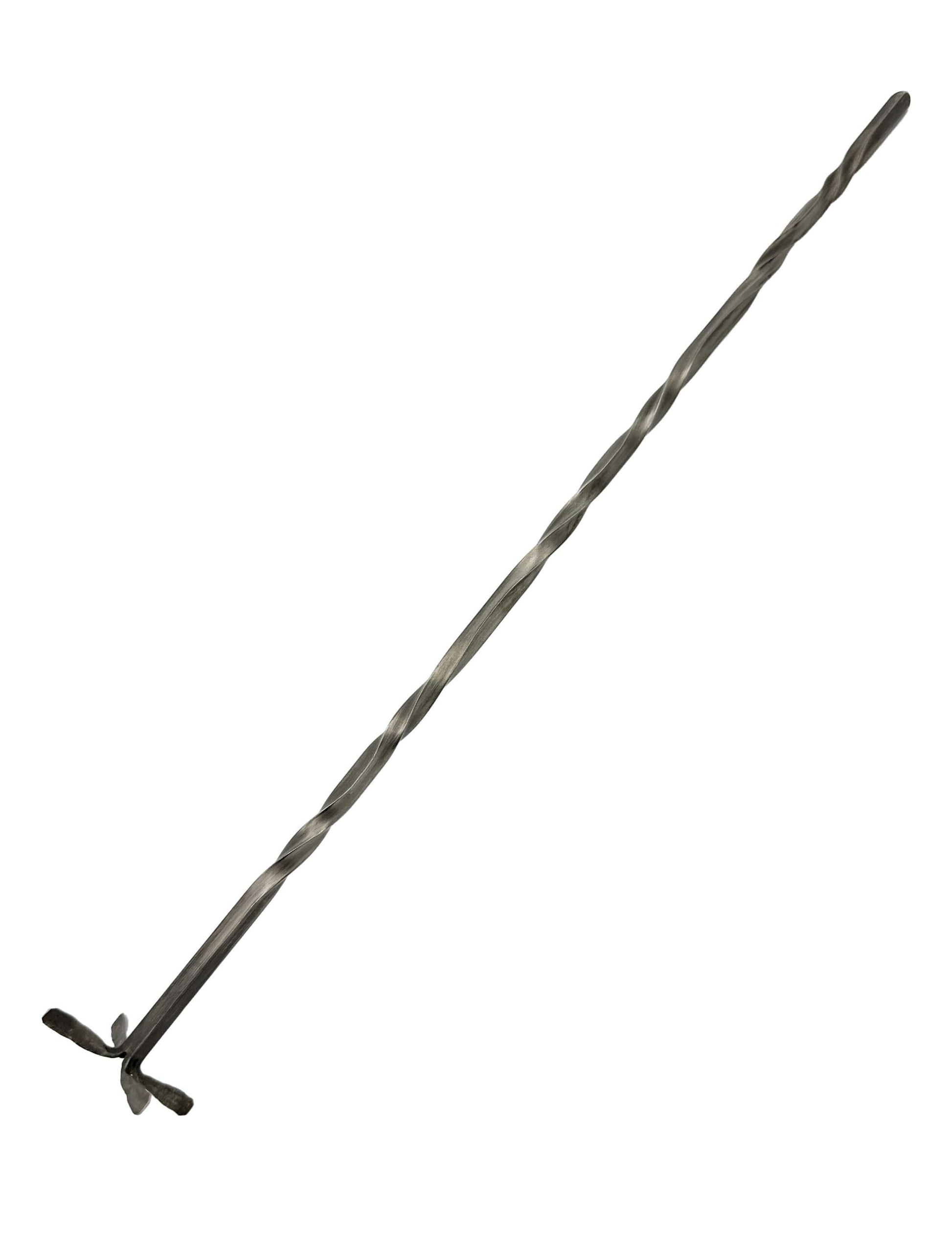 Hand-Forged Swizzle Stick - Bull In China