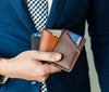 Tall Minimalist Wallet by Lifetime Leather Co