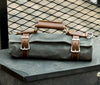 Canvas Tool Roll by Lifetime Leather Co