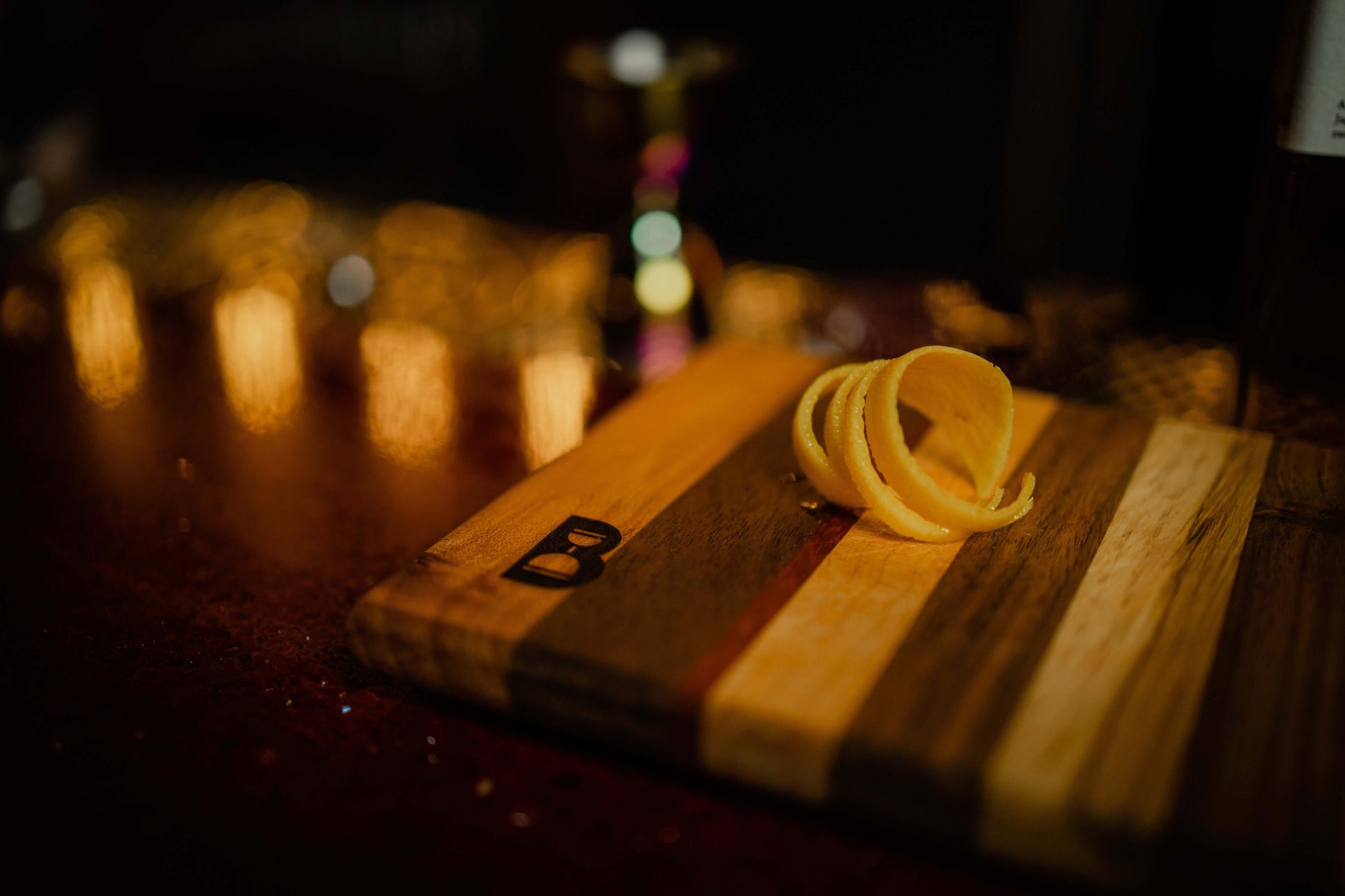 The Garnish Board - BIC Originals - Bull In China