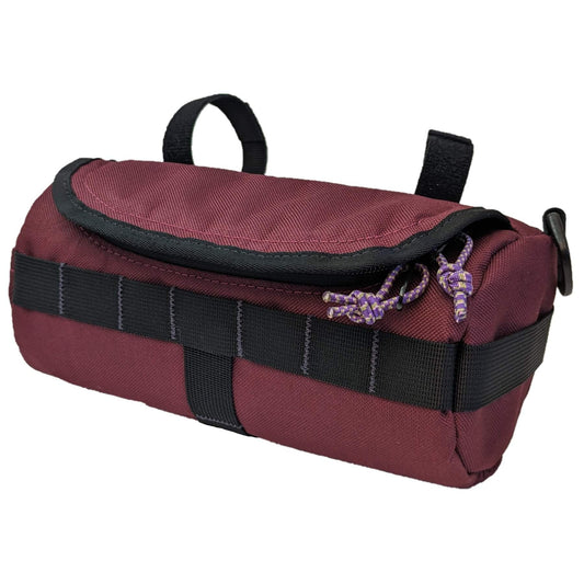 Bigmouth Burrito Handlebar Bag - For The Zin by HandleStash