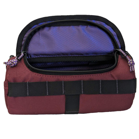 Bigmouth Burrito Handlebar Bag - For The Zin by HandleStash