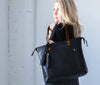 Lifetime Zippered Tote by Lifetime Leather Co