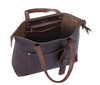 Lifetime Zippered Tote by Lifetime Leather Co