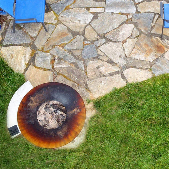 Arteflame Grill Side Warming Table Fits All 40" Grills