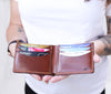 Bowman Bifold Wallet by Lifetime Leather Co