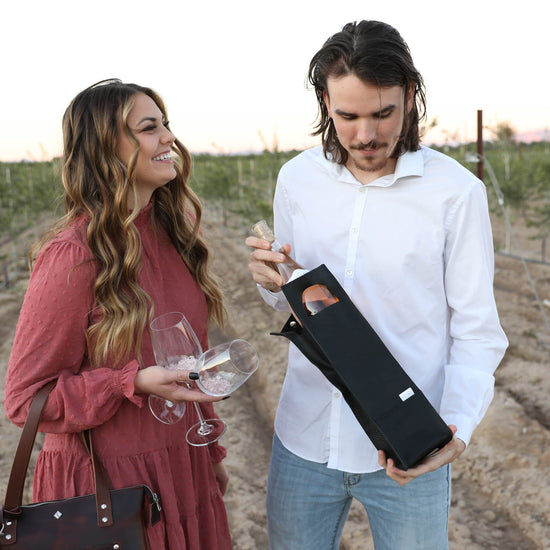 Wine Tote - Lifetime Leather Co
