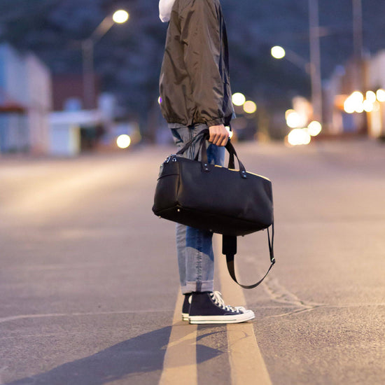 Luxury Leather Duffel Bag - Lifetime Leather Co