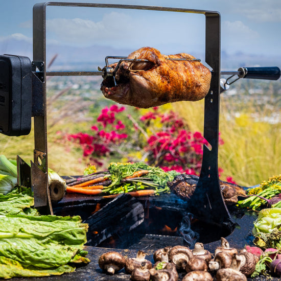 Arteflame 40" Grill Rotisserie Accessory - Master the Art of Rotisserie Cooking