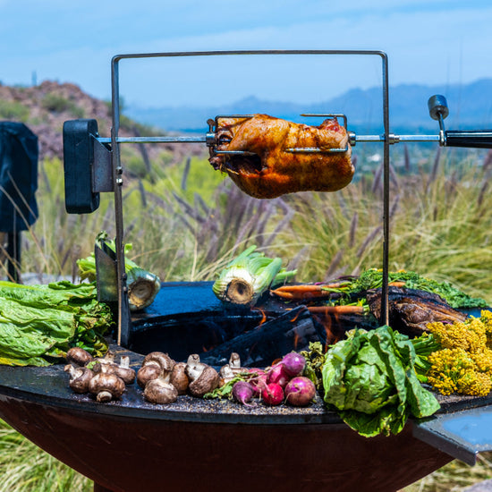 Arteflame 30" Grill Rotisserie Accessory - Transform Your Grilling Experience
