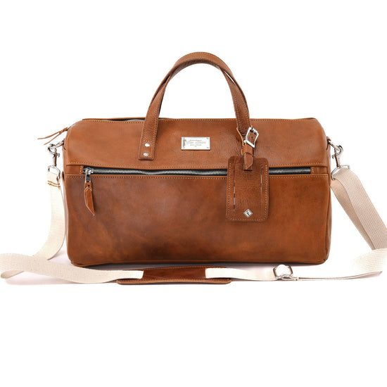 Luxury Leather Duffel Bag - Lifetime Leather Co