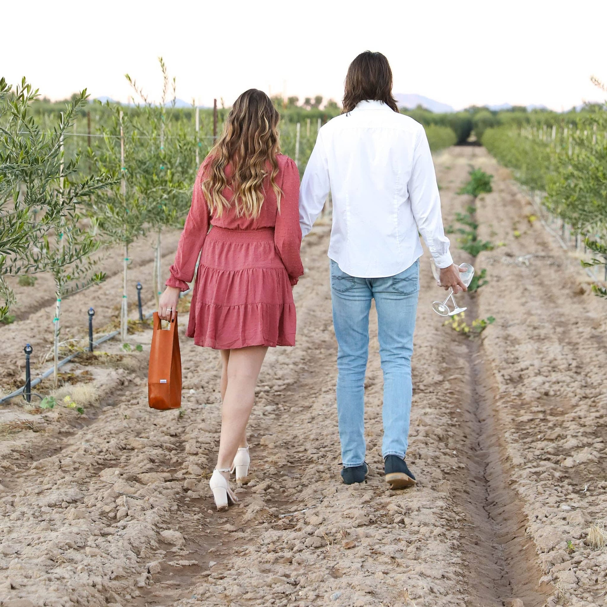 Wine Tote - Lifetime Leather Co