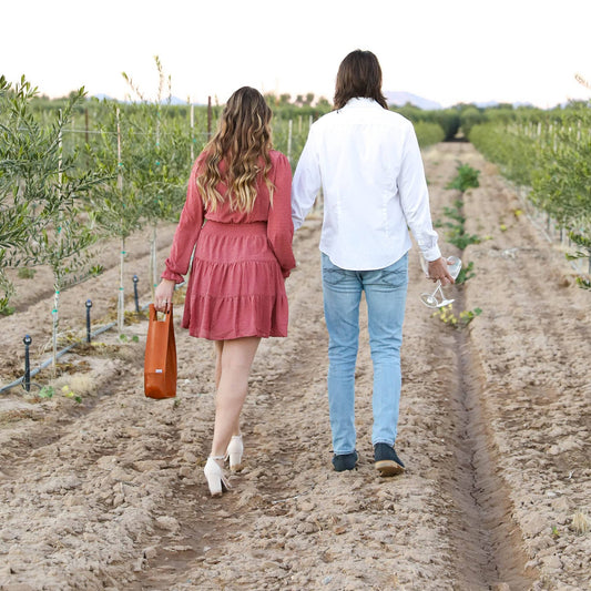 Wine Tote - Lifetime Leather Co