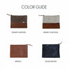 Leather Clutch - Lifetime Leather Co