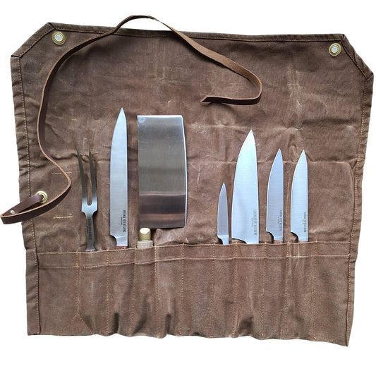 Chef Knife Roll by Virginia Boys Kitchens