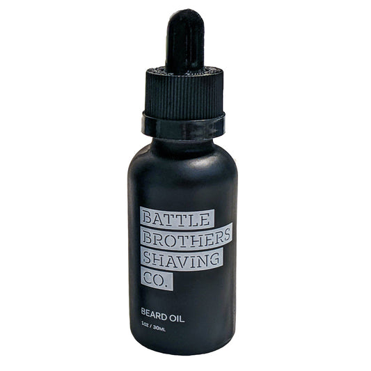 Rum Smuggler Beard Oil Made in the USA by Battle Brothers Shaving Co.